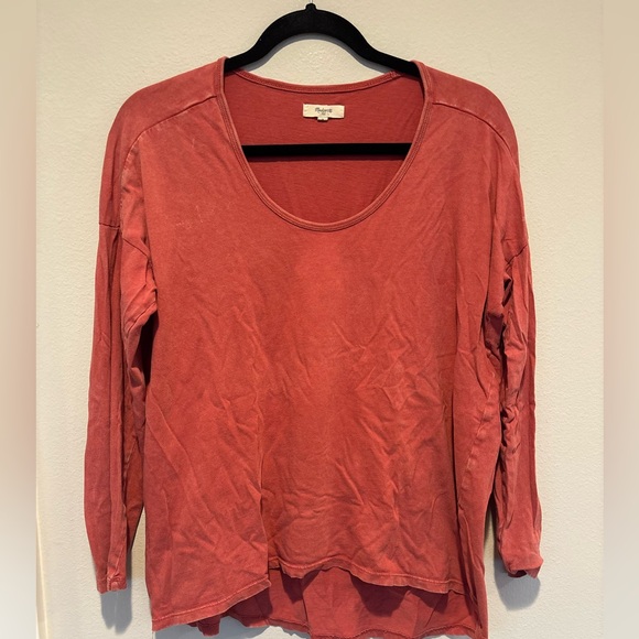 Madewell Tops - Madewell Terracotta Tee